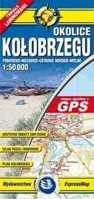 Okolice Kołobrzegu Mapa turystyczna laminowana