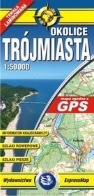 Okolice Trójmiasta - mapa turystyczna w skali 1: 50 000