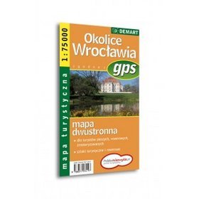 Okolice Wrocławia mapa turystyczna