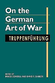 On the German Art of War