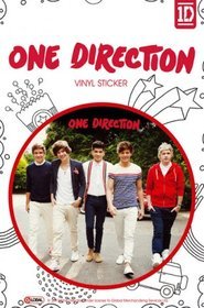 One Direction Walking - naklejka