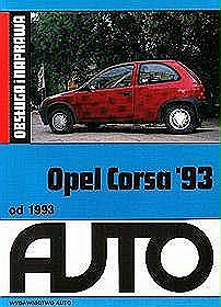 Opel Corsa 93 Obsługa i naprawa
