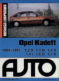 Opel Kadett. Obsługa i naprawa