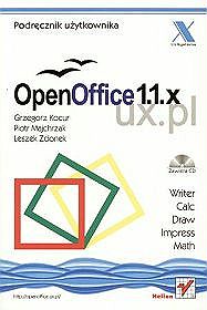 OpenOffice 1.1.x UX.PL + CD-ROM