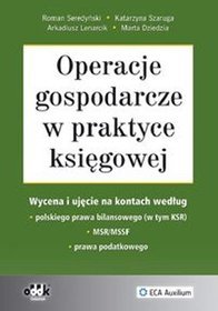 Operacje gospodarcze w praktyce księgowej