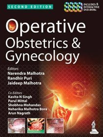 Operative Obstetrics  Gynecology