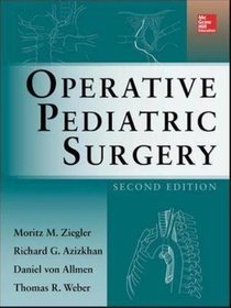 Operative Pediatric Surgery