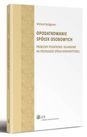 Opodatkowanie spółek osobowych