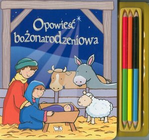 Opowieść bożonarodzeniowa (+ kredki gratis)