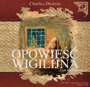 Opowieść wigilijna - książka audio na CD (format mp3)