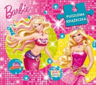 Opowieści Barbie. Puzzlowa książeczka