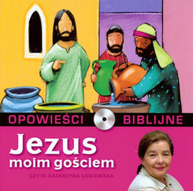 Opowieści biblijne. Tom 4. Jezus moim gościem (książka + CD)