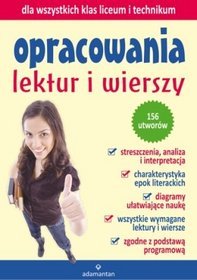 Opracowania lektur i wierszy