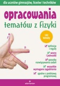 Opracowania tematów z fizyki Poziom podstawowy