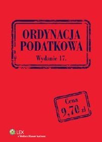 Ordynacja podatkowa