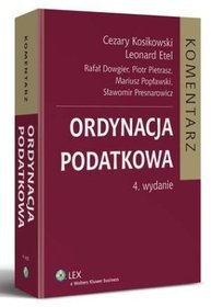 Ordynacja podatkowa. Komentarz