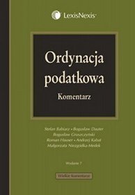 Ordynacja podatkowa Komentarz