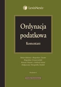 Ordynacja podatkowa. Komentarz