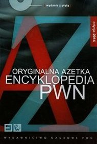 Oryginalna Azetka Encyklopedia PWN + CD