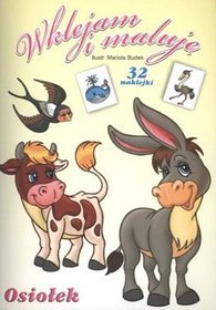 OSIOŁEK WKLEJAM I MALUJĘ