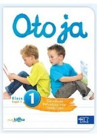 Oto Ja - ćwiczenia polonistyczno-społeczne, część 1, klasa 1, szkoła podstawowa