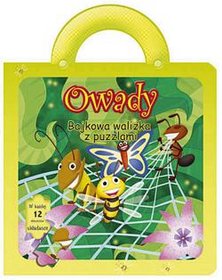 Owady. Bajkowa walizka z puzzlami