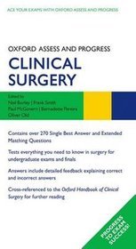 Oxford Assess and Progress: Clinical Surgery