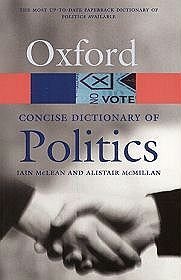 Oxford Concise Dictionary of Politics