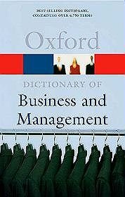 Oxford Dictionary of Business  Management