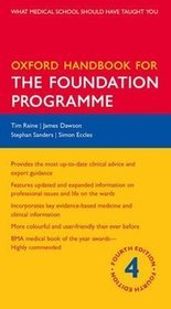 Oxford Handbook for the Foundation Programme