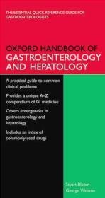 Oxford Handbook of Gastroenterology  Hepatology