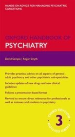 Oxford Handbook of Psychiatry