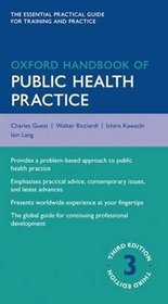 Oxford Handbook of Public Health Practice 3e