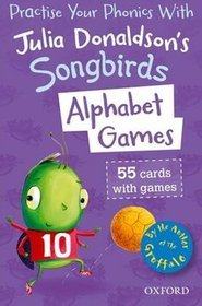 Oxford Reading Tree Songbirds: Alphabet Games Flashcards