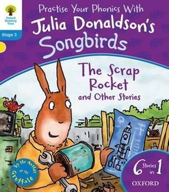 Oxford Reading Tree Songbirds: Level 3: The Scrap Rocket and Other Stories