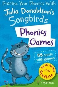 Oxford Reading Tree Songbirds: Phonics Games Flashcards