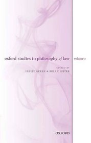 Oxford Studies in Philosophy of Law: Volume 2