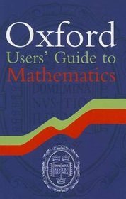 Oxford Users' Guide to Mathematics