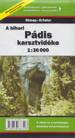 Padis mapa 1:30 000 Szarvas