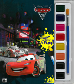 Paint by colour is Fun!. Auta