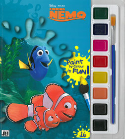 Paint by colour is Fun!. Nemo