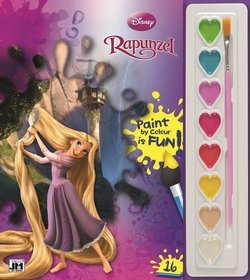 Paint by colour is Fun!. Roszpunka