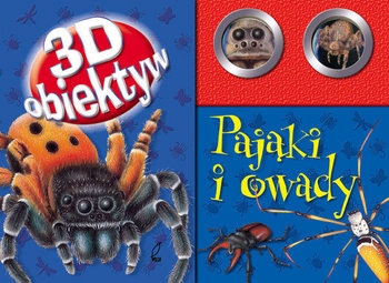 Pająki i owady. 3D