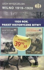 Pakiet 1920 Rok Wilno 1919-1920 + Galicja Wschodnia 1920