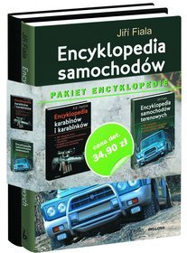 Pakiet 2 książek: Encyklopedia karabinów i karabinków. Encyklopedia samochodów terenowych