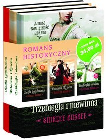 Pakiet 3 książek: Uległa i posłuszna. Waleczna i krucha. Przebiegła i niewinna