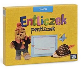 Pakiet. Entliczek pentliczek. Trzylatki - edukacja przedszkolna