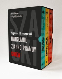 Pakiet Miłoszewski: Uwikłanie. Ziarno prawdy. Gniew