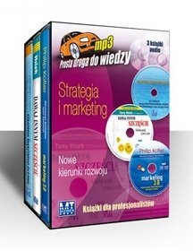 Pakiet - Strategia i marketing. Nowe kierunki rozwoju - książki audio na CD ( format mp3)