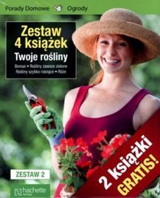 Pakiet Twoje rosliny 2 - Bonsai, Rosliny zawsze zielone, Rosliny szybko rosnące, Róże